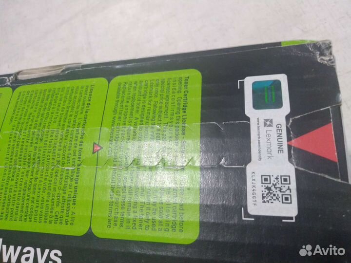 Картридж Lexmark 505 XE