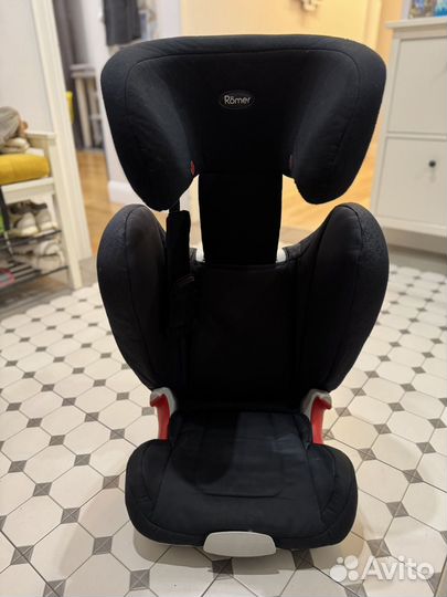 Автомобильное кресло britax romer kidfix xp