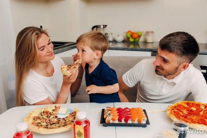 Франшиза по доставке еды с чистой прибылью 200т/м