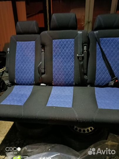 Сиденья для микроавтобусов