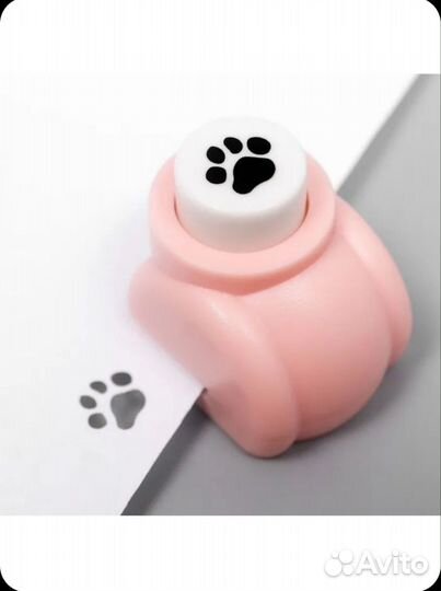 Фигурный дырокол лапа (лапка)