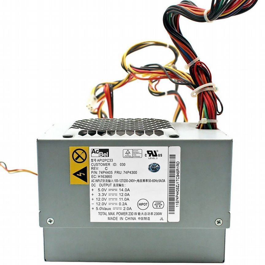 [API2PC33] Блок Питания Ibm 320w Api2pc33
