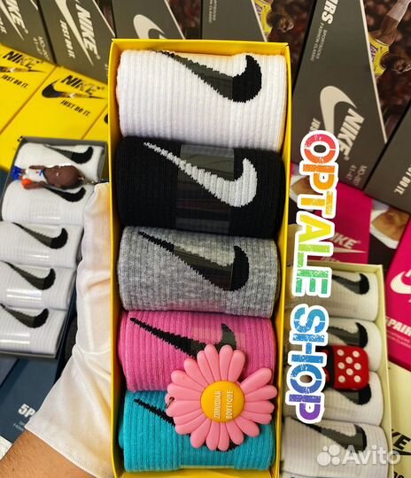 Носки Nike женские / набор носков в коробке