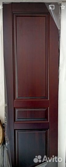 Двери межкомнатные с коробкой деревянные новые