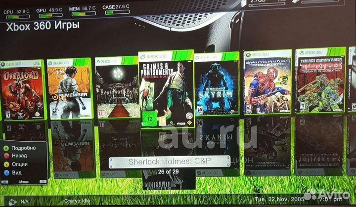 Xbox 360 E 250gb Прошитый + 27 игр Xbox360 X360 X