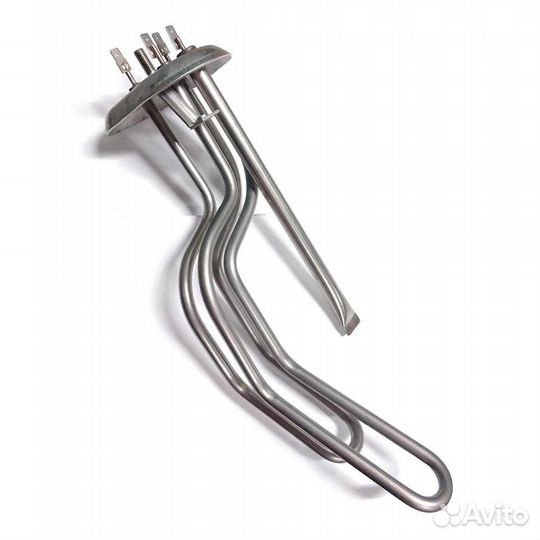 Тэн 2500W(1000+1500), TW, нерж, 80/110, М5