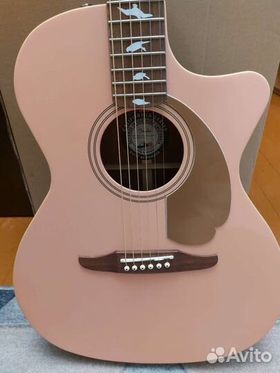 Электроакустическая гитара Fender newporter