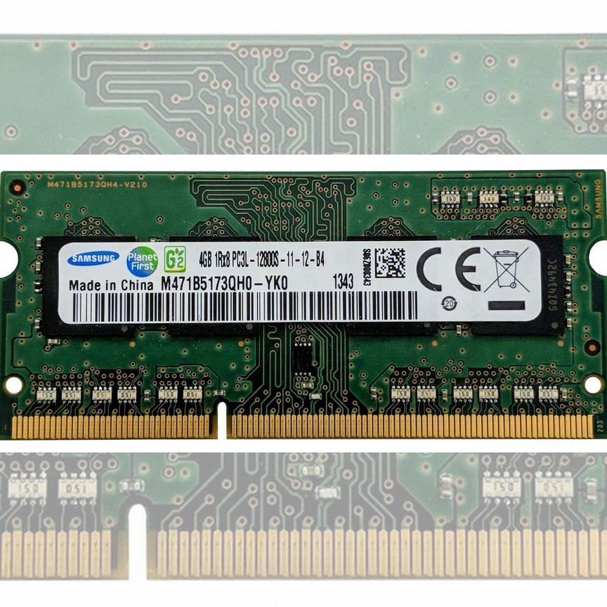 [M471B5173QH0-YK0] Оперативная Память Samsung 4gb M471b5173qh0-Yk0