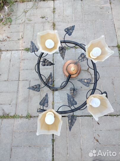 Люстра потолочная