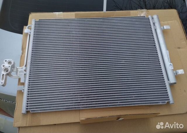 Радиатор кондиционера