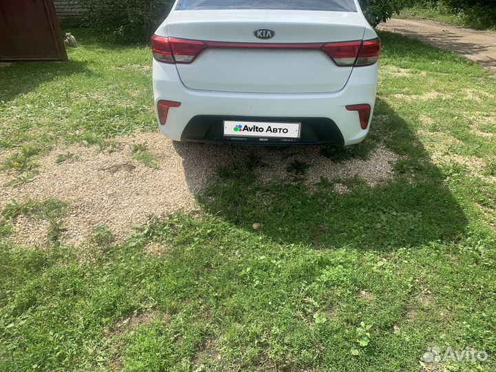 Kia Rio 1.6 AT, 2019, 290 000 км