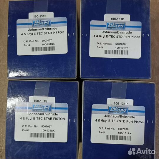 Поршень Johnson Evinrude