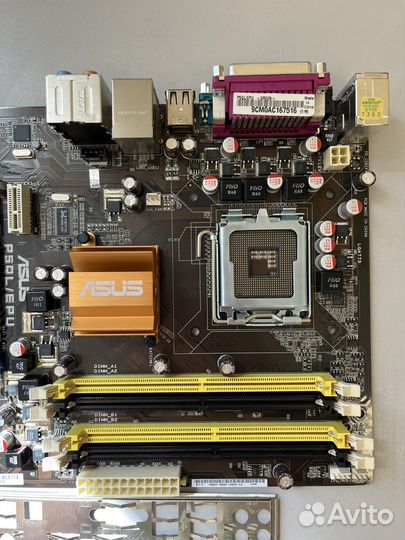 Материнская плата asus P5QL/EPU 4DDR2 ATX