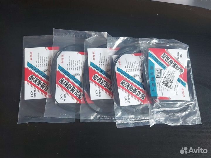 Набор пасиков для кассетных магнитофонов 30шт