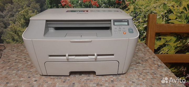 Мфу лазерный Samsung SCX -4100