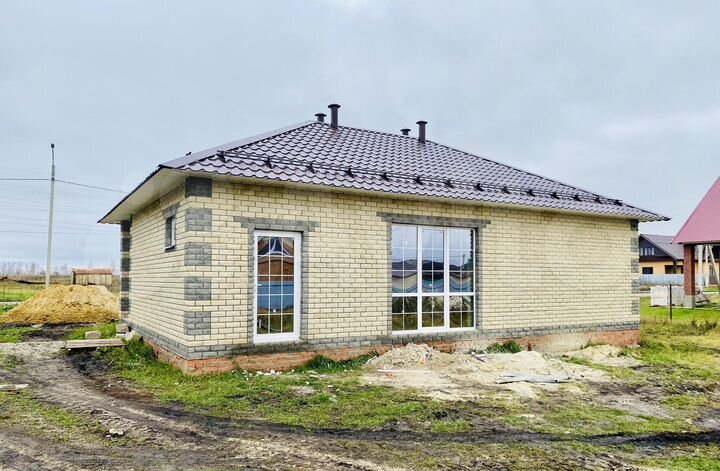 Коттедж 86 м² на участке 4,5 сот.