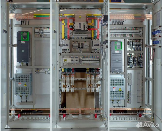 Щиты станций управления щсу