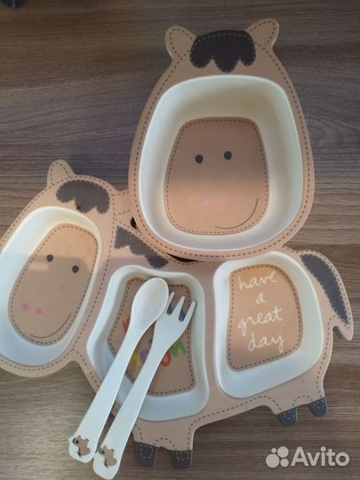 Детская посуда для кормления набор