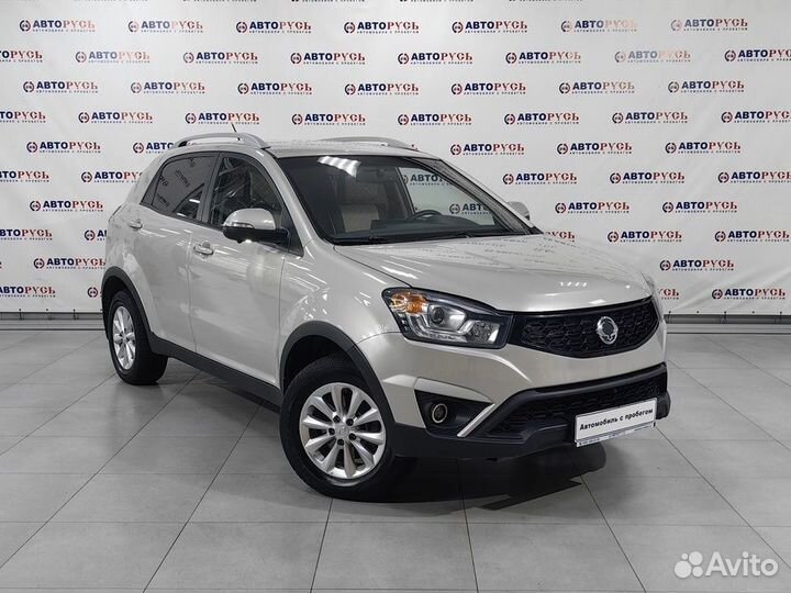 SsangYong Actyon 2.0 AT, 2014, 101 438 км