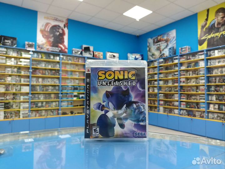 Sonic unleashed ps3