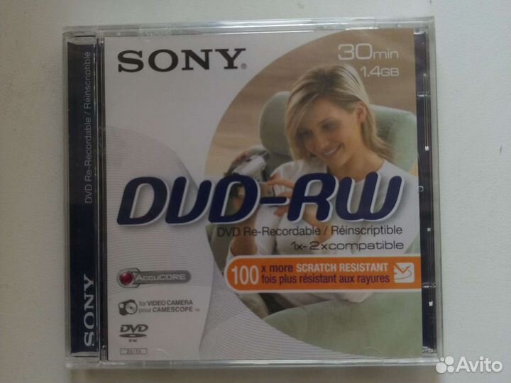 Компакт диск Sony