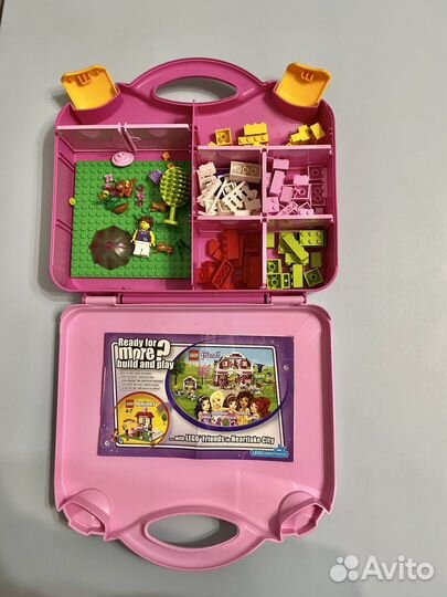 Чемоданчик Lego Juniors 4-8 10660