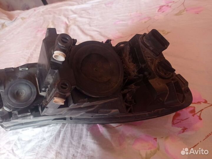 Фара левая skoda octavia a5