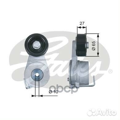 Ролик ремня приводного hyun/KIA santa FE/IX35/S