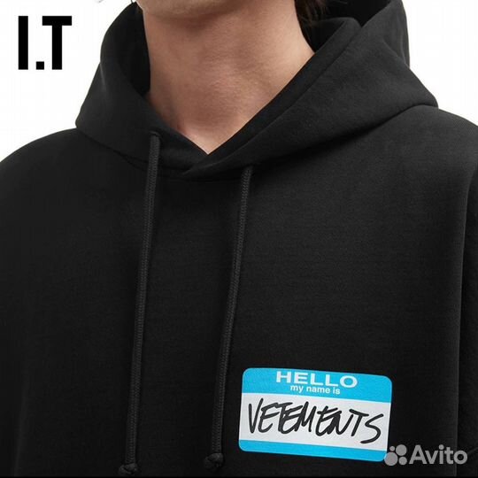 Vetements худи