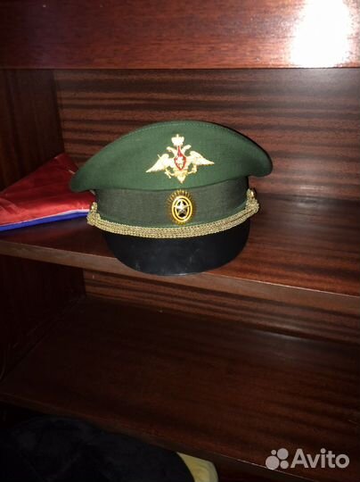 Офисная военная форма зеленая