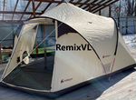 Видео Кухня шатёр палатка тент купол 510*450*250см