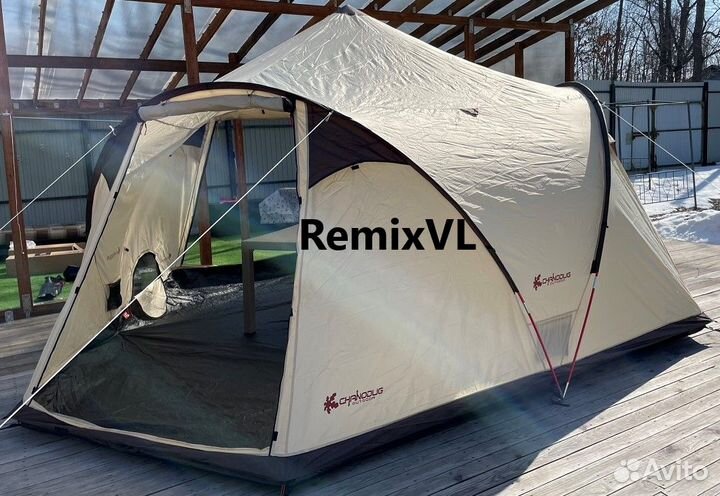 Видео Кухня шатёр палатка тент купол 510*450*250см