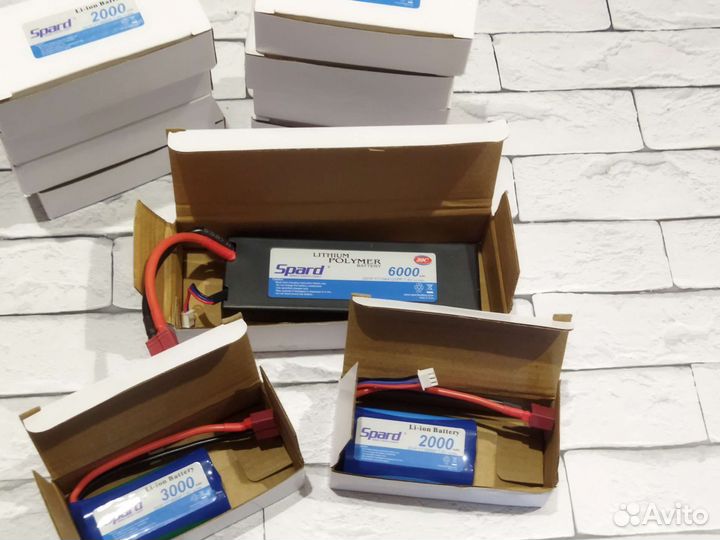 Аккумулятор 7.4V для Remo-Hobby