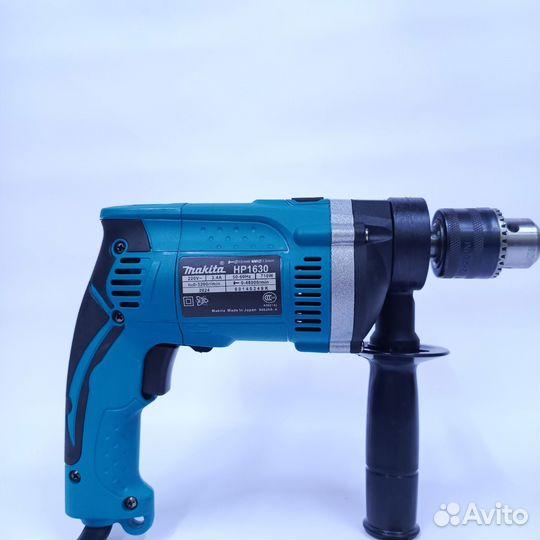 Ударная дрель makita hp1630