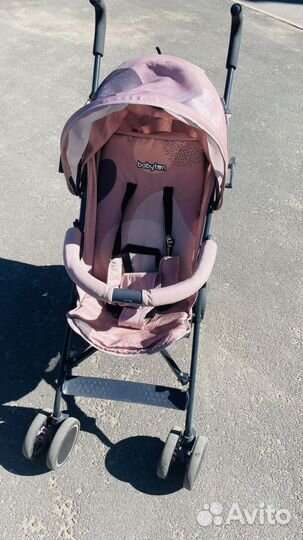 Прогулочная коляска трость бу