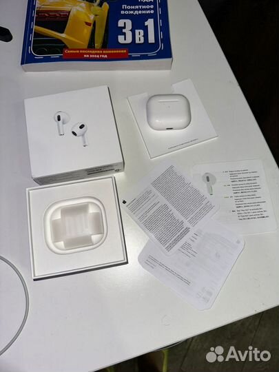 Наушники apple airpods 3 оригинал