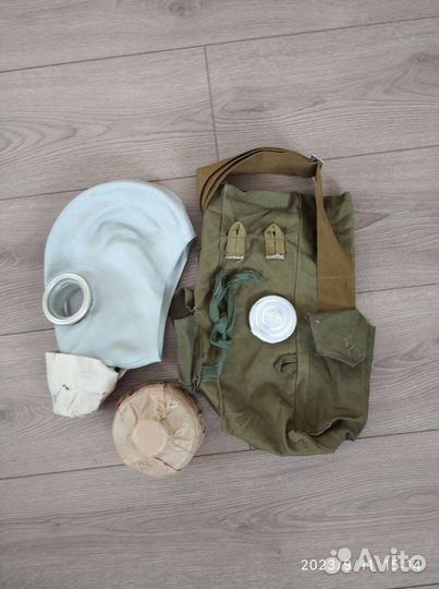 Новый гражданский противогаз гп-5