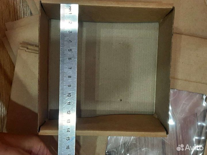 Коробки сборные, пакеты бумажные