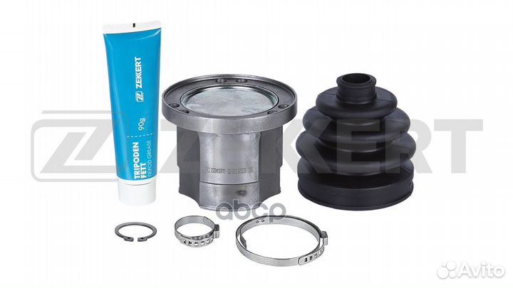 ШРУС внутрен. лев. Nissan Primera (P10) 91- Su