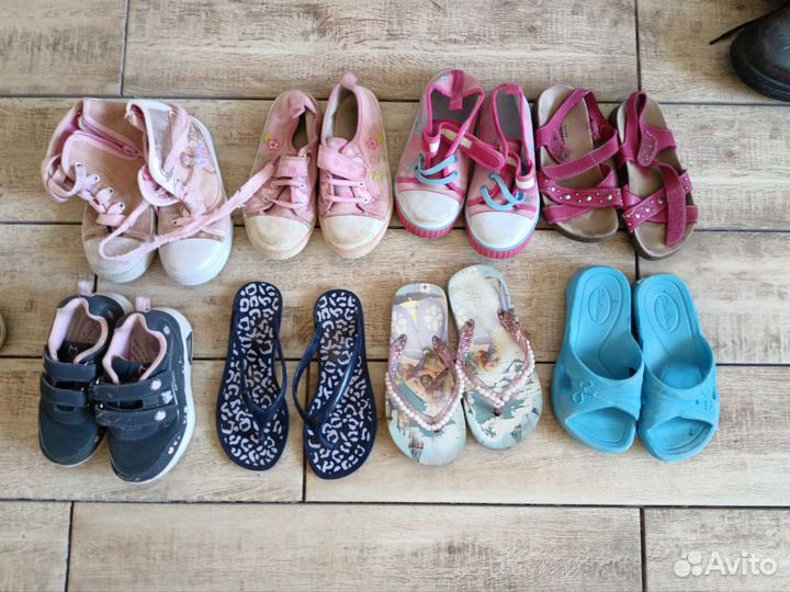 Обувь для девочки 25-30 размер