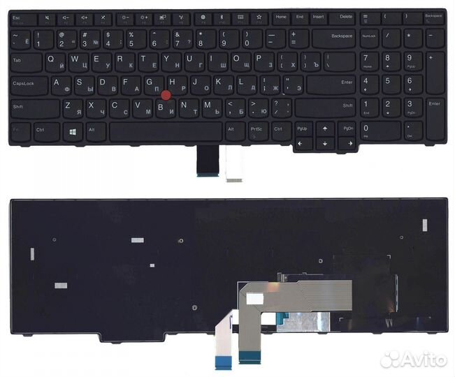 Клавиатура для ноутбука Lenovo ThinkPad E570 E575