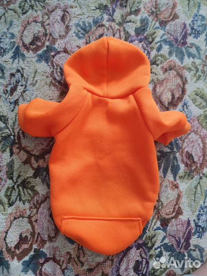 Кофточка на флисе для маленькой собаки