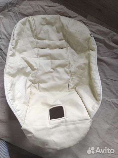 Чехол кожзам на детский стульчик для кормления