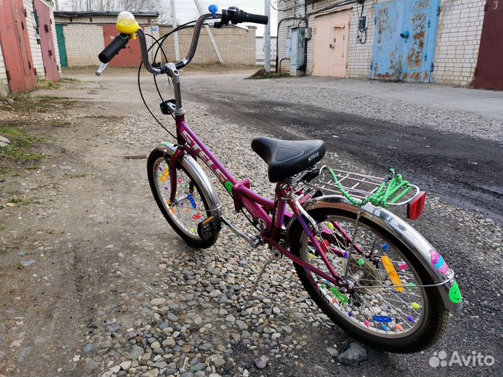 Детский велосипед от 7 лет бу