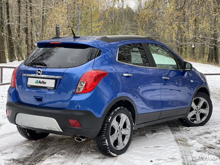 Opel Mokka 1.8 AT, 2014, 59 108 км
