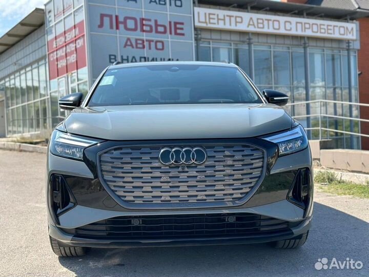 Audi Q4 e-tron 299 л.с. AT, 2024, 2 км