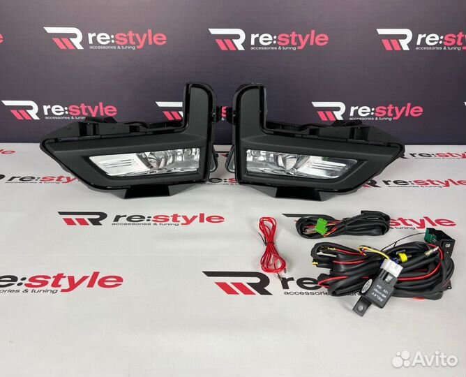 Туманки Nissan X-Trail 32 2м D1656