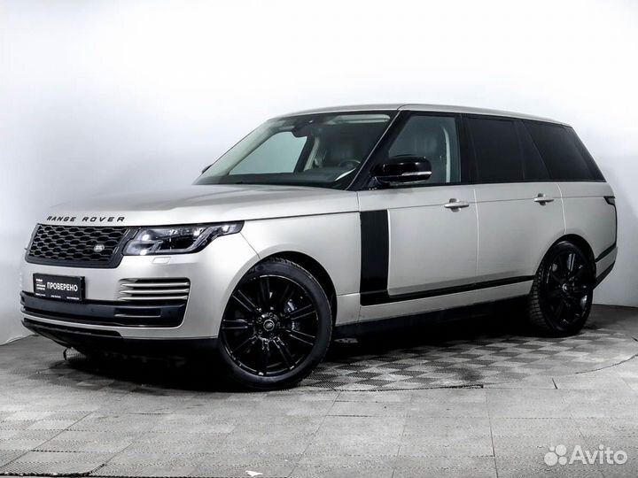 Land Rover Range Rover 4.4 AT, 2018, 109 204 км