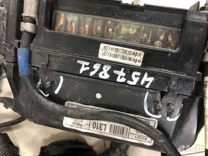 Проводка двс Hyundai Solaris 2010-2017