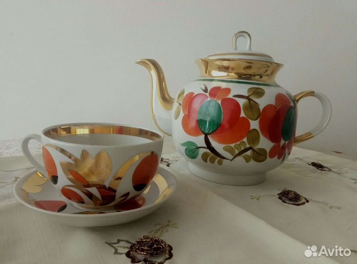Сервиз чайный,сервиз кофейный